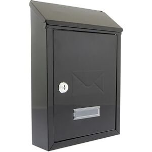 Buzón Avon 702407 - 001 Negro - Mailbox Buzón Avon 702407 - 001 Negro - Mailbox