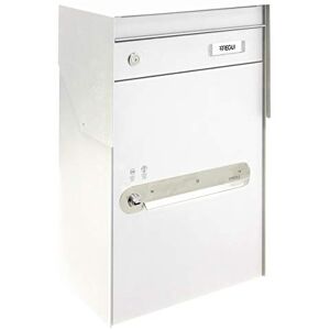 Arregui Individual de Acero para Correo y para paquetería Grande, buzón para Paquetes, Blanco Arregui Individual de Acero para Correo y para paquetería Grande, buzón para Paquetes, Blanco