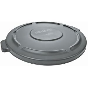 Rubbermaid Commercial Products Brute FG264560 Tapa para cubo de basura FG264300, gris Rubbermaid Commercial Products Brute FG264560 Tapa para cubo de basura FG264300, gris
