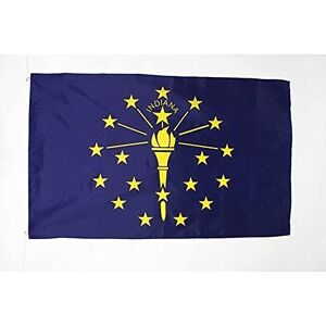 Az Flag Indiana Bandera 150x90cm - Bandera de EE. UU. Az Flag Indiana Bandera 150x90cm - Bandera de EE. UU.