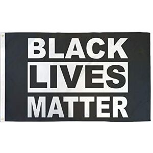 AZ FLAG Bandera Blm Black Lives Matter 150x90 cm Bandera Las Vidas Negras Importan 100% Poliéster Con Ojales de Metal integrados 110g Colores Vivos Y Resistente A La Decoloración AZ FLAG Bandera Blm Black Lives Matter 150x90 cm Bandera Las Vidas Negras Importan 100% Poliéster Con Ojales de Metal integrados 110g Colores Vivos Y Resistente A La Decoloración