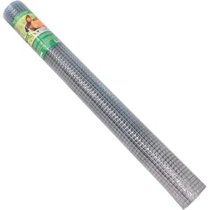 Amig Malla Metálica Plastificada Cuadrada Fabricado en Acero Plastificado Medidas: 1 m x 5 m Ideal para Aplicaciones Avícolas, Agrícolas, Jardinería y Construcción Amig Malla Metálica Plastificada Cuadrada Fabricado en Acero Plastificado Medidas: 1 m x 5 m Ideal para Aplicaciones Avícolas, Agrícolas, Jardinería y Construcción