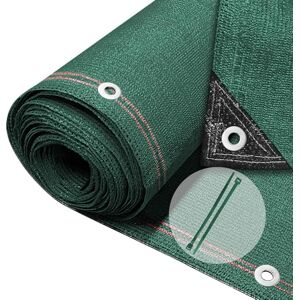 VOUNOT ® Malla Sombreo y Ocultación 1×20m, Valla Privacidad 230 g/m² HDPE Protección UV, Red de Sombra con Bridas, para Jardín, Huerto, Balcón, Verde VOUNOT ® Malla Sombreo y Ocultación 1×20m, Valla Privacidad 230 g/m² HDPE Protección UV, Red de Sombra con Bridas, para Jardín, Huerto, Balcón, Verde