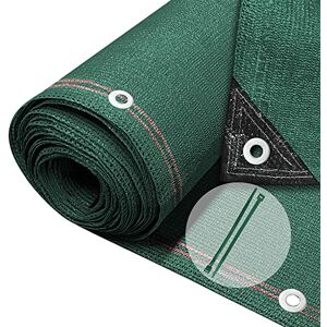 VOUNOT ® Malla Sombreo y Ocultación 1.8×10m, Valla Privacidad 230 g/m² HDPE Protección UV, Red de Sombra con Bridas, para Jardín, Huerto, Balcón, Verde VOUNOT ® Malla Sombreo y Ocultación 1.8×10m, Valla Privacidad 230 g/m² HDPE Protección UV, Red de Sombra con Bridas, para Jardín, Huerto, Balcón, Verde