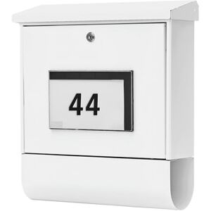 Burg-Wächter "Malaga 4400 W – Buzón, color blanco Burg-Wächter "Malaga 4400 W – Buzón, color blanco