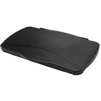 Rubbermaid FG267400BLA - Tapa de plástico negro para basura - Cubierta de bote Rubbermaid FG267400BLA - Tapa de plástico negro para basura - Cubierta de bote