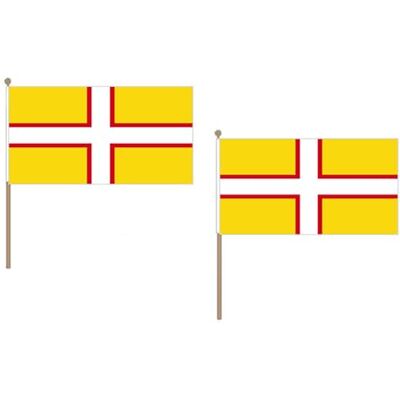 AZ FLAG Bandera del Condado DE Dorset 45x30cm con Palo de Madera Lote de 10 Bandera Dorset New County INGLETERRA 30 x 45 cm AZ FLAG Bandera del Condado DE Dorset 45x30cm con Palo de Madera Lote de 10 Bandera Dorset New County INGLETERRA 30 x 45 cm
