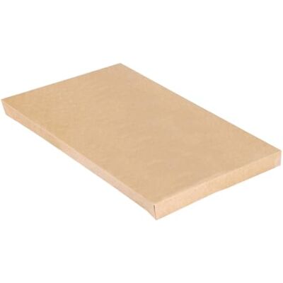 Garcia de Pou García de Pou 50 Unidades Tapas Para Cajas 253.16 300 G/M2 56,4X25,5X3 Cm Natural Kraft Garcia de Pou García de Pou 50 Unidades Tapas Para Cajas 253.16 300 G/M2 56,4X25,5X3 Cm Natural Kraft