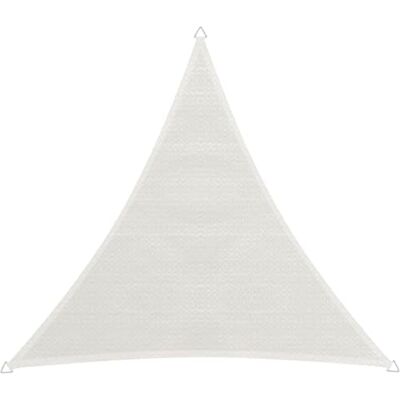 Windhager Toldo Capri, Blanco, Triangular, Tejido HDPE, 5 x 5 x 5 m, 225 g/m2, Protección Solar para Terraza, Balcón o Piscina, Incluye Cuerda de Sujeción, Resistente al Desgarro, Lavable Windhager Toldo Capri, Blanco, Triangular, Tejido HDPE, 5 x 5 x 5 m, 225 g/m2, Protección Solar para Terraza, Balcón o Piscina, Incluye Cuerda de Sujeción, Resistente al Desgarro, Lavable