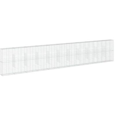 Cesta de gaviones vidaXL 1100x50x200 cm - Tipo de gavión Cesta de gaviones vidaXL 1100x50x200 cm - Tipo de gavión