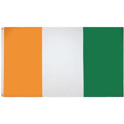Az Flag Costa de Marfil 250x150cm - Bandera Nacional - Nuevo Az Flag Costa de Marfil 250x150cm - Bandera Nacional - Nuevo