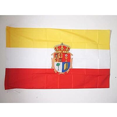 Bandera de Cuenca - 150x90cm Poliéster - Oficial Bandera de Cuenca - 150x90cm Poliéster - Oficial