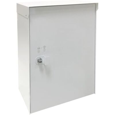 Arregui Frontpack Buzón de Paquetería Buzón Individual de Acero para Paquetería Grande Buzón para Paquetes 46 x 35,5 x y 23,5 cm Blanco Arregui Frontpack Buzón de Paquetería Buzón Individual de Acero para Paquetería Grande Buzón para Paquetes 46 x 35,5 x y 23,5 cm Blanco
