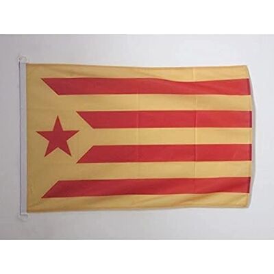 Bandera Estelada Catalana - 90x60cm - Independencia de Cataluña Bandera Estelada Catalana - 90x60cm - Independencia de Cataluña