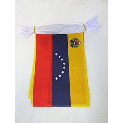 Guirnalda de banderas de Vietnam 6M 20 banderas - banderín decorativo - bandera de Vietnam Guirnalda de banderas de Vietnam 6M 20 banderas - banderín decorativo - bandera de Vietnam