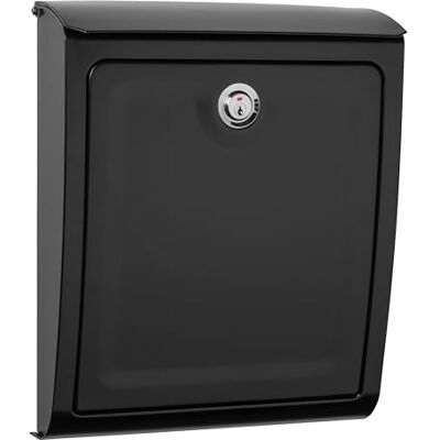 ARCHITECTURAL MAILBOXES Sienna Soporte de Pared, Negro, M ARCHITECTURAL MAILBOXES Sienna Soporte de Pared, Negro, M