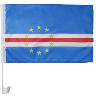 Az Flag - Cap Vert 45x30cm - Bandera de coche Az Flag - Cap Vert 45x30cm - Bandera de coche