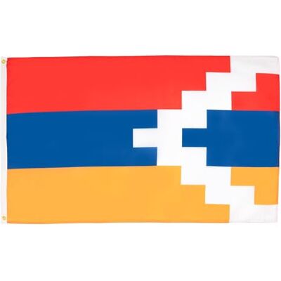 AZ Flag - Artsakh Flag - 150x90cm - Flag AZ Flag - Artsakh Flag - 150x90cm - Flag
