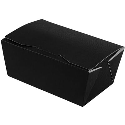 Garcia de Pou García de Pou 50 Unidades Cajas Ballotín 'Thepack' 250 G 230 G/M2 11,5X7,5X5 Cm Negro Cartón Ondulado Nano-Micro Garcia de Pou García de Pou 50 Unidades Cajas Ballotín 'Thepack' 250 G 230 G/M2 11,5X7,5X5 Cm Negro Cartón Ondulado Nano-Micro