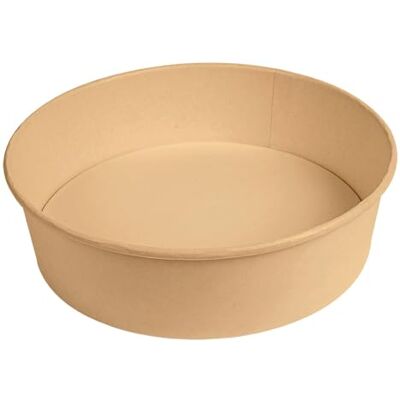 Garcia de Pou García de Pou 50 Unidades Ensaladeras 950 Ml 300 + 18 Pe G/M2 Ø 18,7/16,5X5,4 Cm Natural Kraft Garcia de Pou García de Pou 50 Unidades Ensaladeras 950 Ml 300 + 18 Pe G/M2 Ø 18,7/16,5X5,4 Cm Natural Kraft