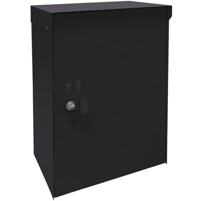 Arregui Frontpack Buzón de Paquetería Buzón Individual de Acero para Paquetería Grande Buzón para Paquetes 46 x 35,5 x y 23,5 cm Negro Arregui Frontpack Buzón de Paquetería Buzón Individual de Acero para Paquetería Grande Buzón para Paquetes 46 x 35,5 x y 23,5 cm Negro