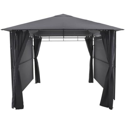 Hespéride Hesperide Cortinas para cenador Omelya Pizarra Hespéride Hesperide Cortinas para cenador Omelya Pizarra