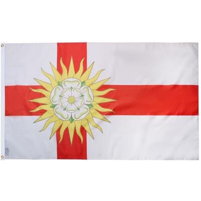 AZ FLAG Bandera Condado de Yorkshire del Oeste 150x90 cm 2 Ojales AZ FLAG Bandera Condado de Yorkshire del Oeste 150x90 cm 2 Ojales