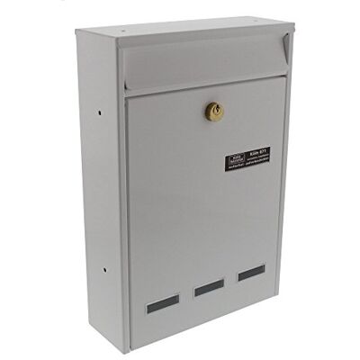 Burg-Wächter gelocht Buzon/es agrupacion 397x284x104mm Blanco Burg-Wächter gelocht Buzon/es agrupacion 397x284x104mm Blanco