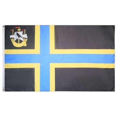 AZ FLAG Bandera Condado De Caithness 150x90 cm Bandera De Caithness 100% Poliéster Con Ojales de Metal integrados 110g Colores Vivos Y Resistente A La Decoloración AZ FLAG Bandera Condado De Caithness 150x90 cm Bandera De Caithness 100% Poliéster Con Ojales de Metal integrados 110g Colores Vivos Y Resistente A La Decoloración