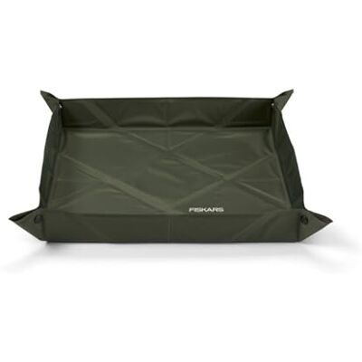 Fiskars Urban Plant Care Tapete de jardinería con Asas, Plegable Fiskars Urban Plant Care Tapete de jardinería con Asas, Plegable