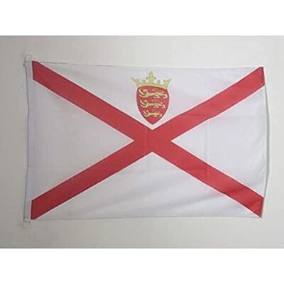 AZ FLAG Bandera Náutica Jersey 45x30 cm Poliéster Malla Anillas Plástico AZ FLAG Bandera Náutica Jersey 45x30 cm Poliéster Malla Anillas Plástico