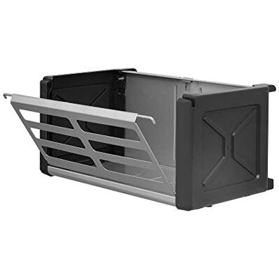 Rubbermaid Fasttrack Contenedor de Acceso con riel, Organizador de Garaje para Equipos Deportivos, Suministros de jardinería, cobertizo, hogar, Garaje, Almacenamiento de artículos Rubbermaid Fasttrack Contenedor de Acceso con riel, Organizador de Garaje para Equipos Deportivos, Suministros de jardinería, cobertizo, hogar, Garaje, Almacenamiento de artículos