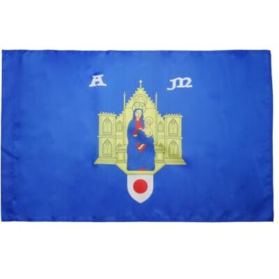 AZ FLAG Bandera de la Ciudad DE Montpellier 90x60cm para Palo Bandera MONTPELLERINA 60 x 90 cm AZ FLAG Bandera de la Ciudad DE Montpellier 90x60cm para Palo Bandera MONTPELLERINA 60 x 90 cm