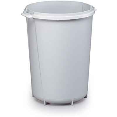 Durable 1800519050 Cubo de basura Durabin, 40 litros, gris Durable 1800519050 Cubo de basura Durabin, 40 litros, gris