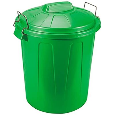 AC Cubo de Basura con asa metálica 7 L Cubo basura para exterior e interior Cubo de almenaje Fabricado en plástico Ideal para el hogar, trabajo, hostelería, etc Color Aleatorio AC Cubo de Basura con asa metálica 7 L Cubo basura para exterior e interior Cubo de almenaje Fabricado en plástico Ideal para el hogar, trabajo, hostelería, etc Color Aleatorio