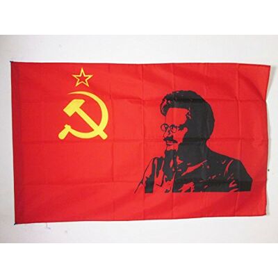 Bandera Az Flag Unión Soviética Trotsky 150x90cm Bandera Az Flag Unión Soviética Trotsky 150x90cm