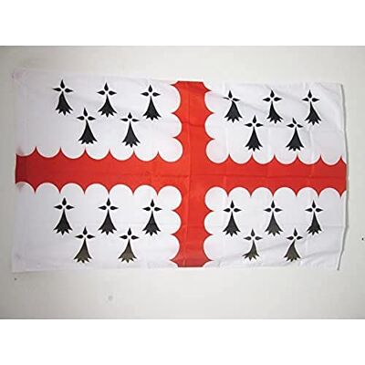 Bandera Az Flag Vannes Waroch 150x90cm - Banderas Regionales Bandera Az Flag Vannes Waroch 150x90cm - Banderas Regionales