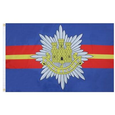 AZ FLAG Bandera Royal Anglian Regiment Del Reino Unido 150x90 cm Bandera Ejercito Britanico 100% Poliéster Con Ojales de Metal integrados 110g Colores Vivos Y Resistente A La Decoloración AZ FLAG Bandera Royal Anglian Regiment Del Reino Unido 150x90 cm Bandera Ejercito Britanico 100% Poliéster Con Ojales de Metal integrados 110g Colores Vivos Y Resistente A La Decoloración