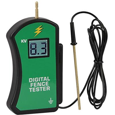Kerbl Voltímetro digital para medir con precisión la tensión en la valla Kerbl Voltímetro digital para medir con precisión la tensión en la valla