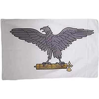 AZ FLAG Bandera de Águila en Viga Rsi con Vaina para Vástago, 90 x 60 cm AZ FLAG Bandera de Águila en Viga Rsi con Vaina para Vástago, 90 x 60 cm