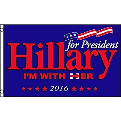 Az Flag Hillary Clinton 150x90cm - Bandera Demócratas Az Flag Hillary Clinton 150x90cm - Bandera Demócratas