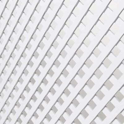 CATRAL Nortene Celosía Fija Pvc Blanca 18 mm Decorativa 0,8X1,15 M Ideal Para La Decoración De Exteriores, Color Blanco, Fácil Instalación En Terraza, Balcón Y Jardín, Resistente Y Duradero CATRAL Nortene Celosía Fija Pvc Blanca 18 mm Decorativa 0,8X1,15 M Ideal Para La Decoración De Exteriores, Color Blanco, Fácil Instalación En Terraza, Balcón Y Jardín, Resistente Y Duradero