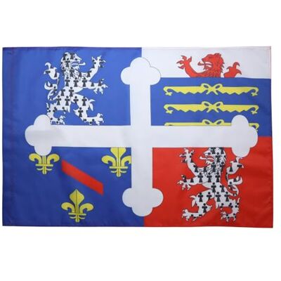 AZ FLAG Bandera de AIN 90x60cm para Palo Bandera Departamento DE AIN Francia 60 x 90 cm AZ FLAG Bandera de AIN 90x60cm para Palo Bandera Departamento DE AIN Francia 60 x 90 cm