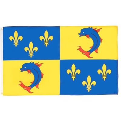 AZ Flag - Dauphin Province - 150x90 cm - Polyester - Flag AZ Flag - Dauphin Province - 150x90 cm - Polyester - Flag