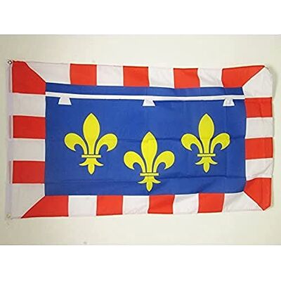 AZ FLAG - Drapeau Centre 150x90cm - Francia AZ FLAG - Drapeau Centre 150x90cm - Francia