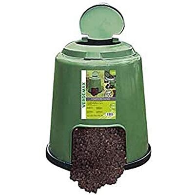 Verdemax Compostador Capacidad: 280 litros diámetro: cm 80 Verdemax Compostador Capacidad: 280 litros diámetro: cm 80