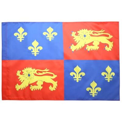 Bandera del Departamento de Landes 90x60cm - Poliéster con funda Bandera del Departamento de Landes 90x60cm - Poliéster con funda