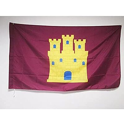 AZ FLAG Bandera Castilla Independentista 150x90 cm Poliéster 100D Funda AZ FLAG Bandera Castilla Independentista 150x90 cm Poliéster 100D Funda