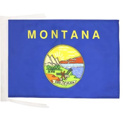 AZ FLAG Bandera Montana 45x30 cm Poliéster 100D Cuerdas Uso interior y exterior Enseña americana de montana costuras dobles y bordes reforzados AZ FLAG Bandera Montana 45x30 cm Poliéster 100D Cuerdas Uso interior y exterior Enseña americana de montana costuras dobles y bordes reforzados