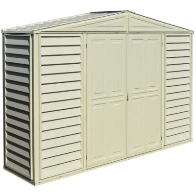 Duramax 10 x 3 ft sidepro cobertizo – Beige Duramax 10 x 3 ft sidepro cobertizo – Beige